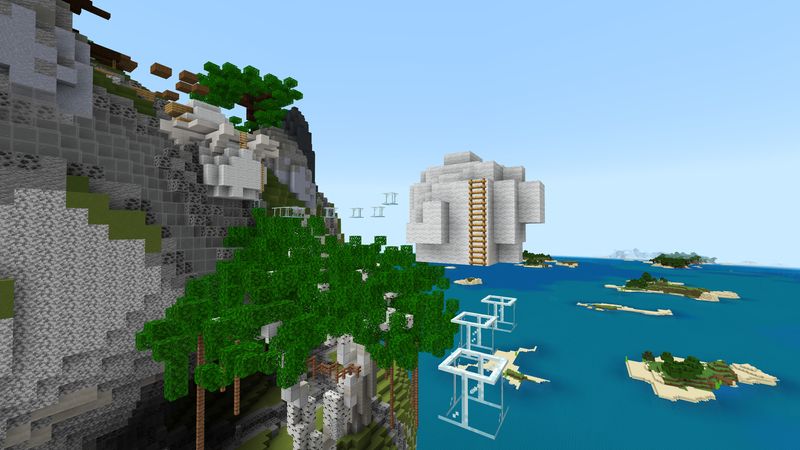 Parkour Island by ThunderAy