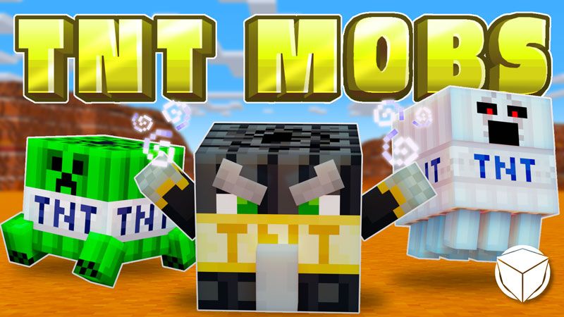 TNT As Mobs on the Minecraft Marketplace by Logdotzip