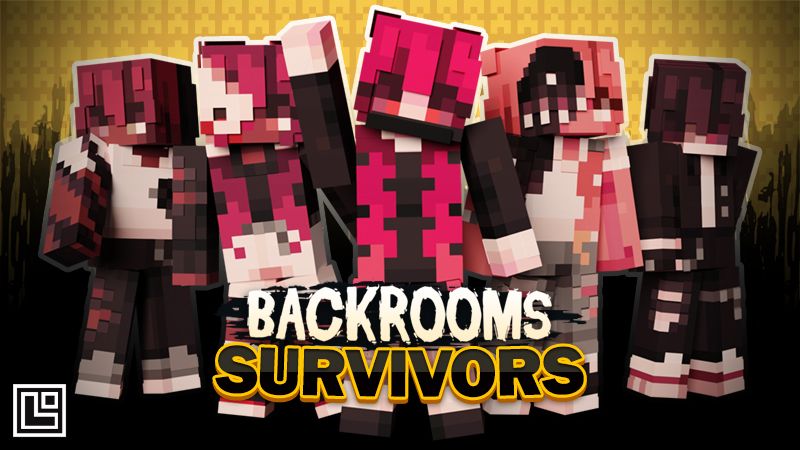 Backrooms Survivors on the Minecraft Marketplace by Pixel Squared