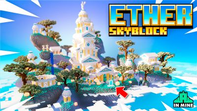 Ether Skyblock on the Minecraft Marketplace by In Mine