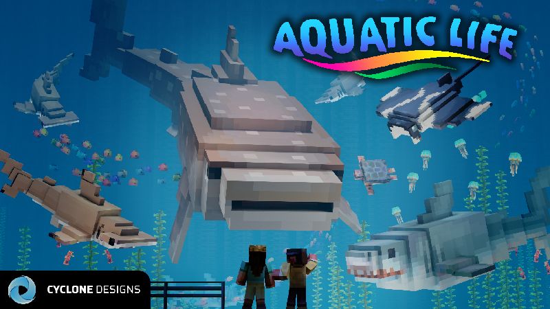 Aquatic Life on the Minecraft Marketplace by Cyclone Aquatic Life on the Minecraft Marketplace by Cyclone