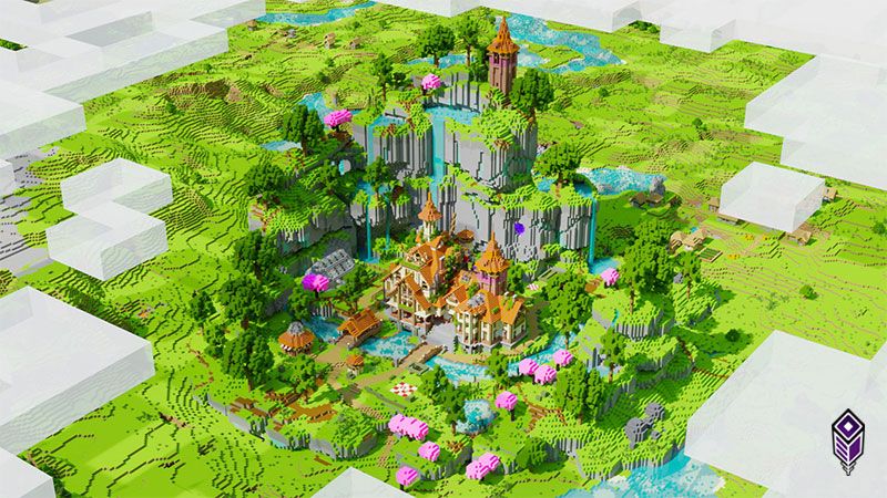 VILLA ROSARIA on the Minecraft Marketplace by Team VoidFeather VILLA ROSARIA on the Minecraft Marketplace by Team VoidFeather
