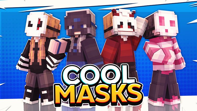 Cool Masks on the Minecraft Marketplace by Mine-North