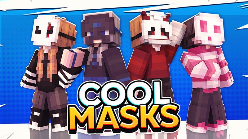 Cool Masks on the Minecraft Marketplace by Mine-North Cool Masks on the Minecraft Marketplace by Mine-North