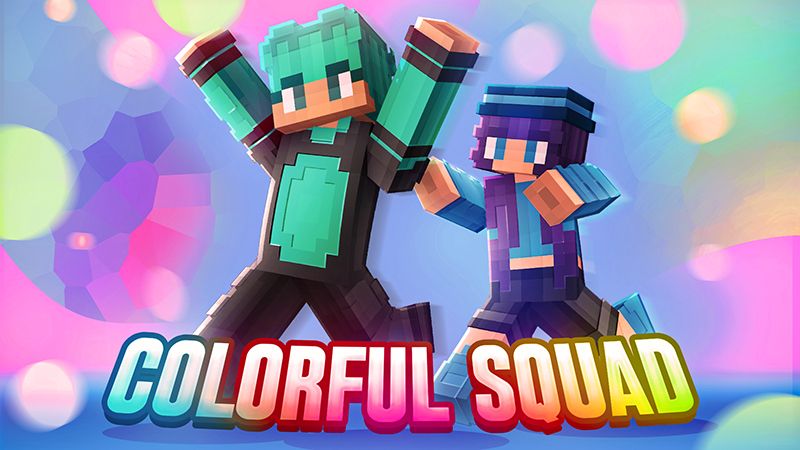 Colorful Squad on the Minecraft Marketplace by The Craft Stars