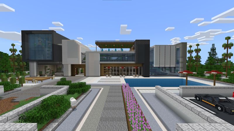 Modern Mansion by Mob Pie