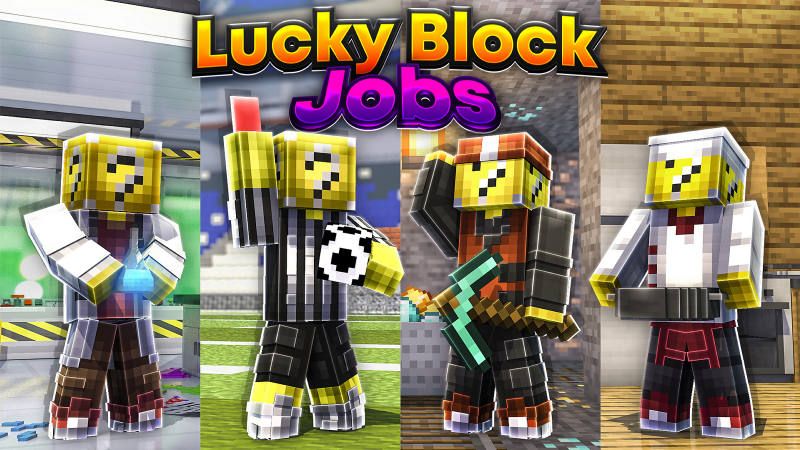 Lucky Block Jobs Lucky Block Jobs