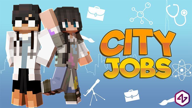 City Life Jobs By 4ks Studios Minecraft Skin Pack Minecraft Marketplace