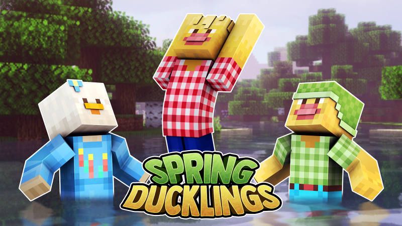 Spring Ducklings