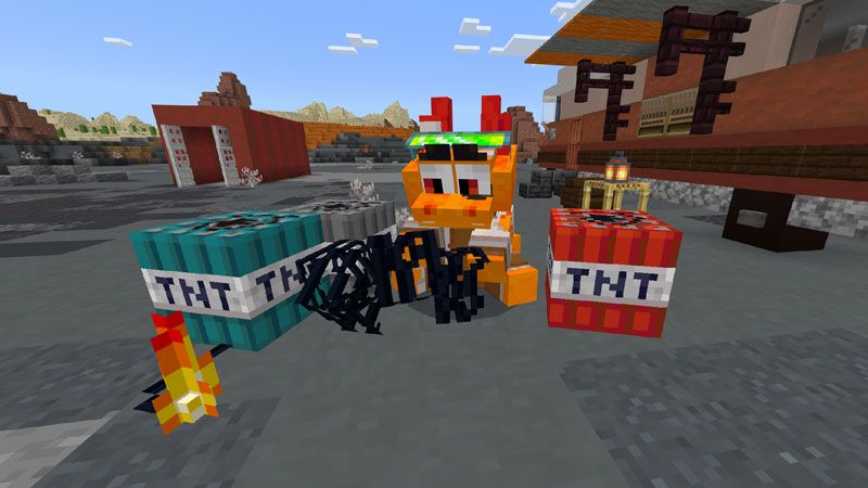 TNT As Mobs by Logdotzip