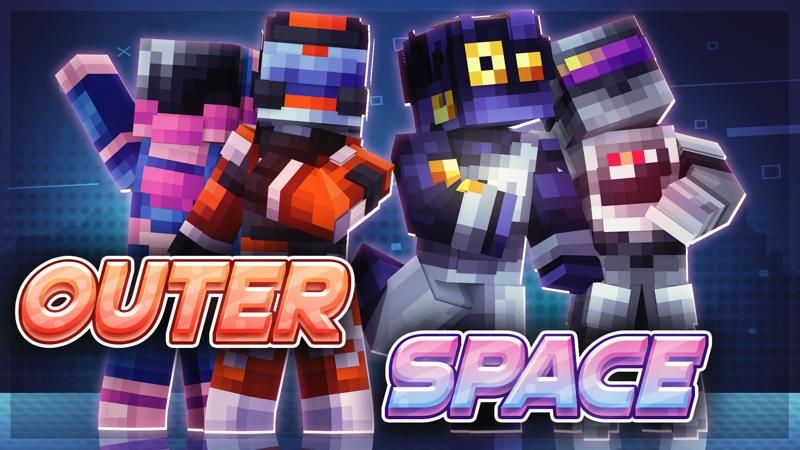 Outer Space on the Minecraft Marketplace by CubeCraft Games Outer Space on the Minecraft Marketplace by CubeCraft Games