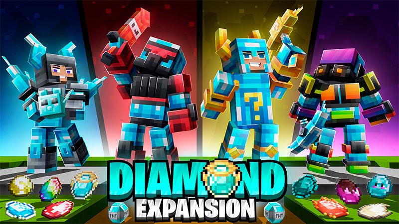 Diamond Expansion on the Minecraft Marketplace by Odyssey Builds Diamond Expansion on the Minecraft Marketplace by Odyssey Builds
