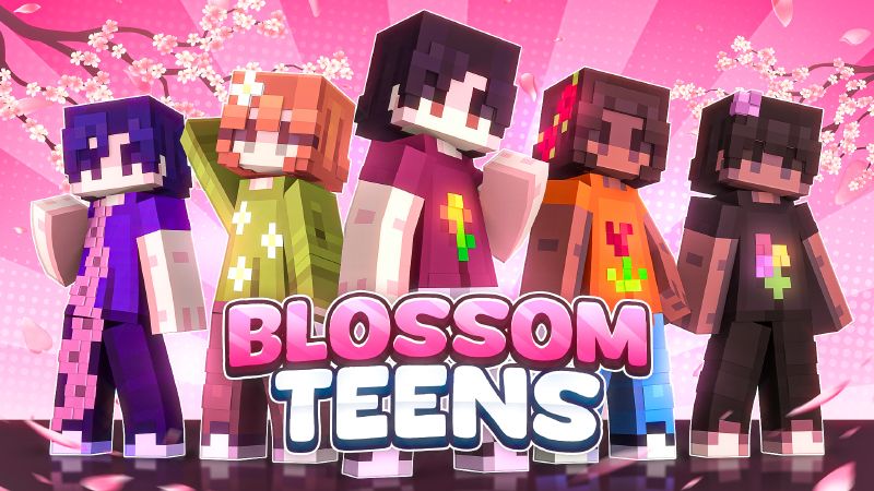 Blossom Teens on the Minecraft Marketplace by ManaLabs Inc