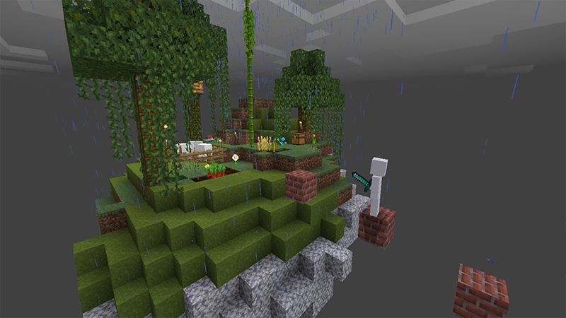 Sky Block Island by Pickaxe Studios