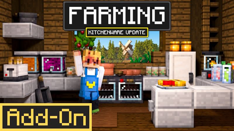FARMING on the Minecraft Marketplace by Podcrash