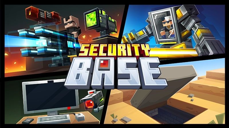 Security Base on the Minecraft Marketplace by Block Factory