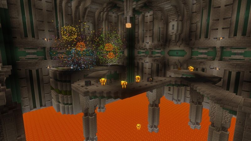 The Great Temple by Razzleberries