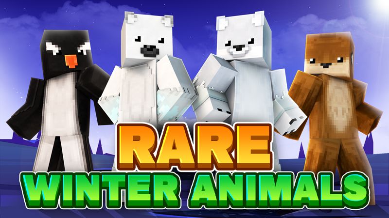 Rare Winter Animals