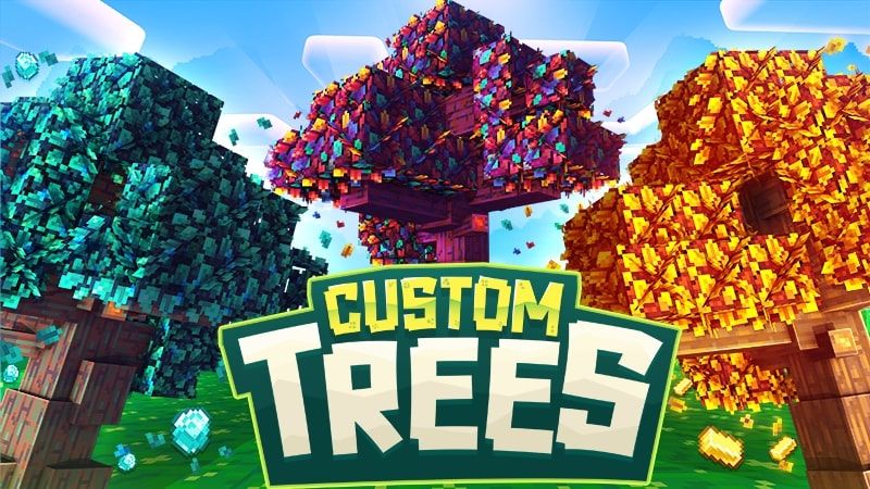 CUSTOM TREES on the Minecraft Marketplace by Mythicus