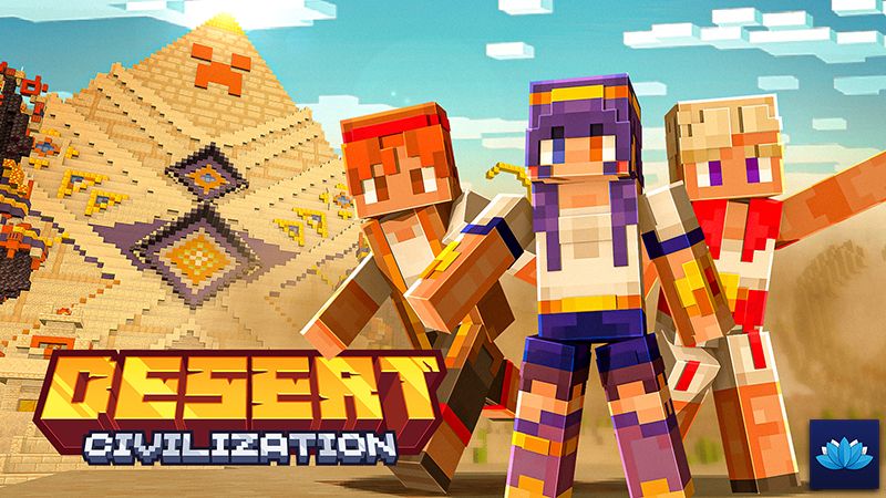 Desert Civilization on the Minecraft Marketplace by Floruit Desert Civilization on the Minecraft Marketplace by Floruit