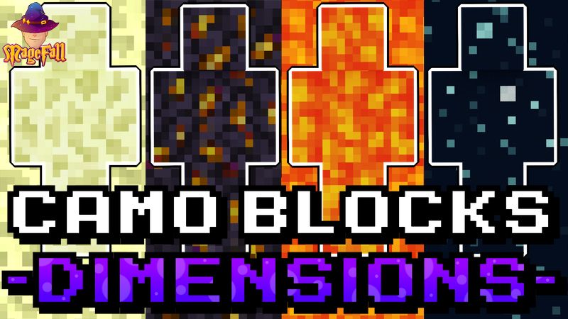 Camo Blocks: Dimensions