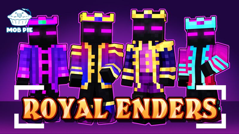 Royal Enders on the Minecraft Marketplace by Mob Pie Royal Enders on the Minecraft Marketplace by Mob Pie