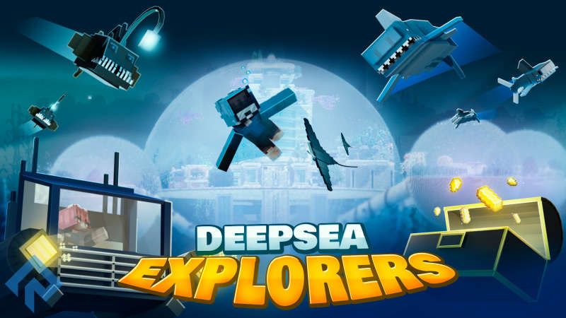 Deepsea Explorers on the Minecraft Marketplace by RareLoot Deepsea Explorers on the Minecraft Marketplace by RareLoot