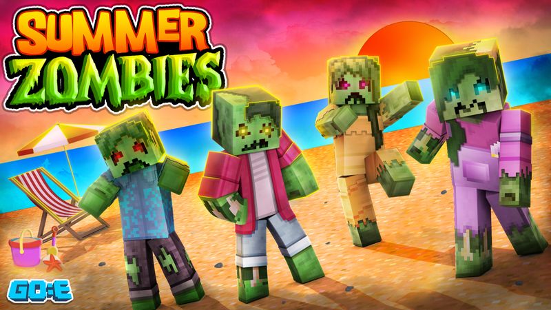 Summer Zombies on the Minecraft Marketplace by GoE-Craft