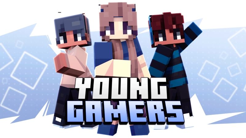 Young Gamers on the Minecraft Marketplace by Mine-North