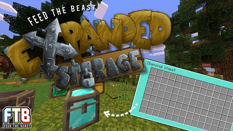 Expanded Storage on the Minecraft Marketplace by FTB