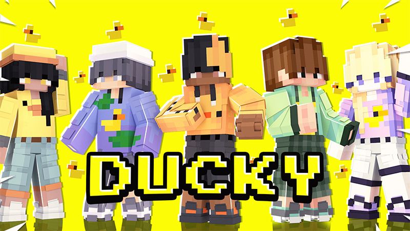 Duck on X: Made a new #Minecraft skin based on my #ROBLOX avatar!   / X