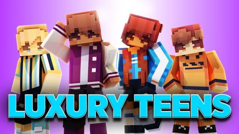 Luxury Teens on the Minecraft Marketplace by Podcrash Luxury Teens on the Minecraft Marketplace by Podcrash