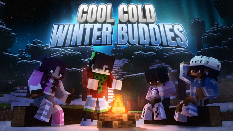 Cool Cold Winter Buddies on the Minecraft Marketplace by Duh Cool Cold Winter Buddies on the Minecraft Marketplace by Duh