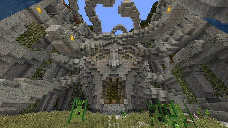 Greek Mythology Mash-up by Minecraft