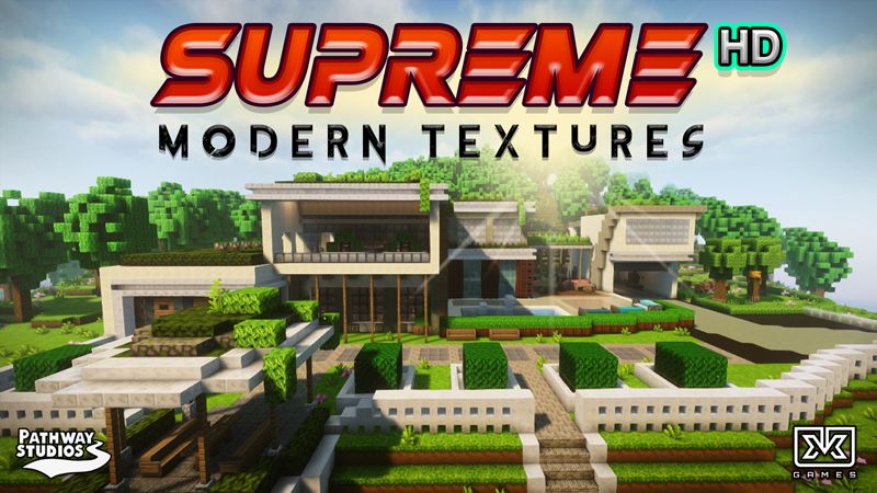 Supreme HD Textures on the Minecraft Marketplace by Pathway Studios