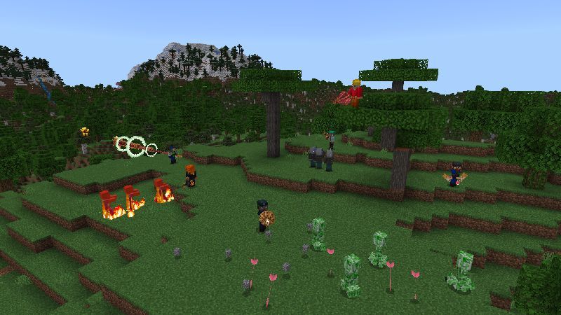 MINECRAFT DLC MARKETPLACE BUY SKINS ADD ONS AND MORE visual data 6