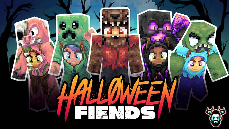 Halloween Fiends on the Minecraft Marketplace by Mike Gaboury Halloween Fiends on the Minecraft Marketplace by Mike Gaboury