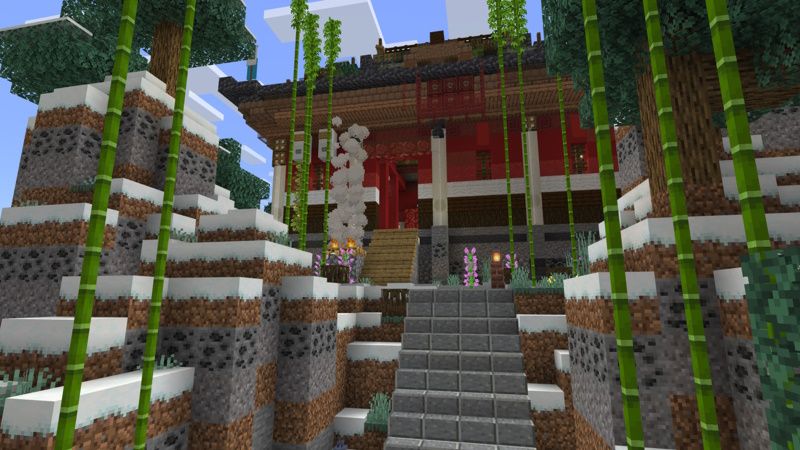 Hacker Samurai Town by Pixell Studio