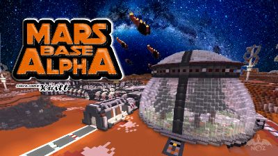 Mars Base Alpha on the Minecraft Marketplace by Dragnoz
