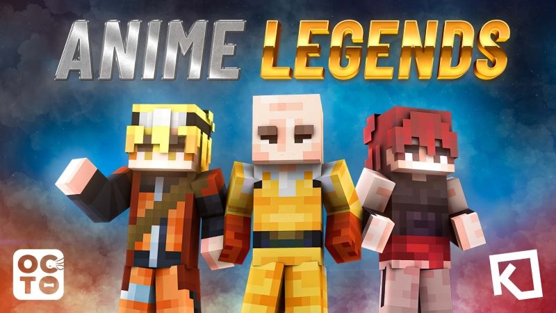 Anime Legends on the Minecraft Marketplace by Kuboc Studios