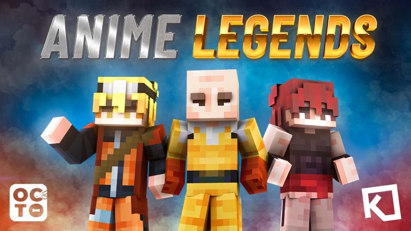 Anime Legends on the Minecraft Marketplace by Kuboc Studios Anime Legends on the Minecraft Marketplace by Kuboc Studios