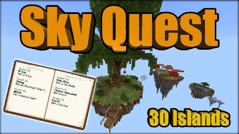 Sky Quest on the Minecraft Marketplace by Vatonage Sky Quest on the Minecraft Marketplace by Vatonage