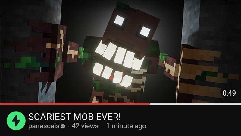 SCARIEST MOB EVER on the Minecraft Marketplace by Panascais SCARIEST MOB EVER on the Minecraft Marketplace by Panascais