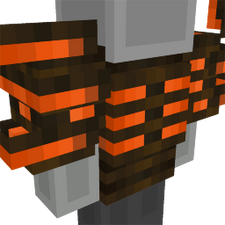 Scorching Bone Armor Scorching Bone Armor