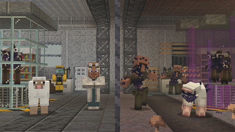 PARASITE OUTBREAK Add-On 1.0.3 by Mythicus