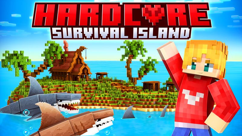 Hardcore Survival Island on the Minecraft Marketplace by The Craft Stars