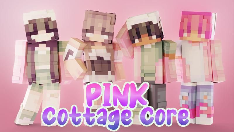 Pink Cottage Core