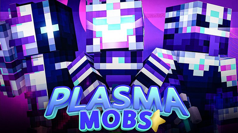Plasma Mobs on the Minecraft Marketplace by Eco Studios
