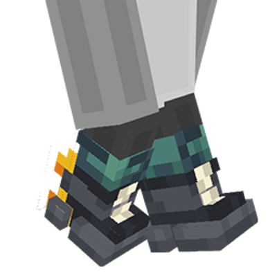 Fire Boots on the Minecraft Marketplace by Teplight