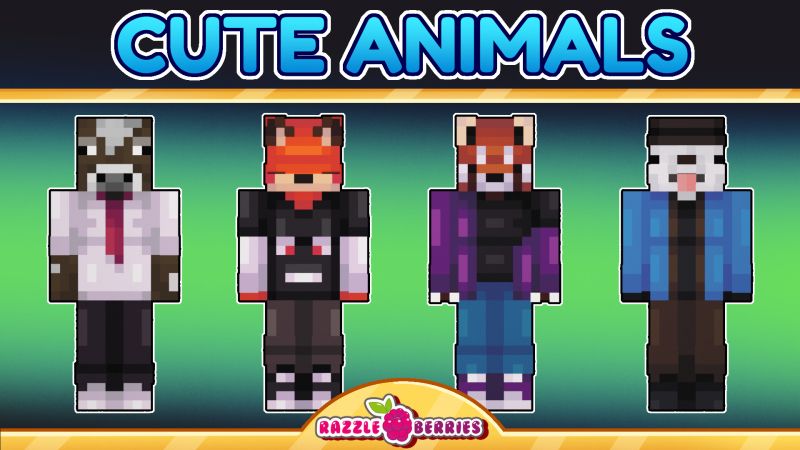 Cute Animals on the Minecraft Marketplace by Razzleberries